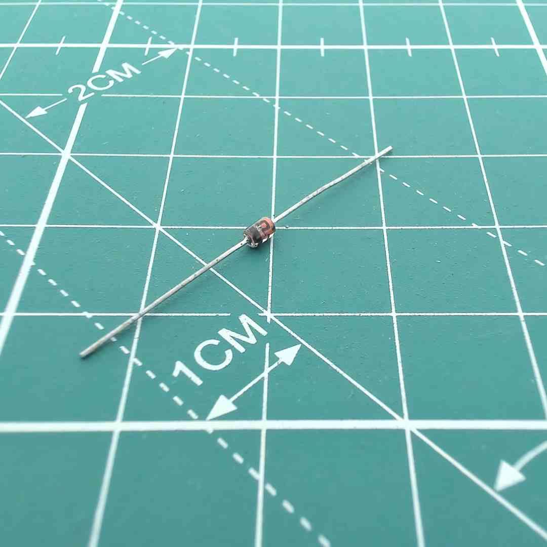 Zener Diode 5V1 0.25W