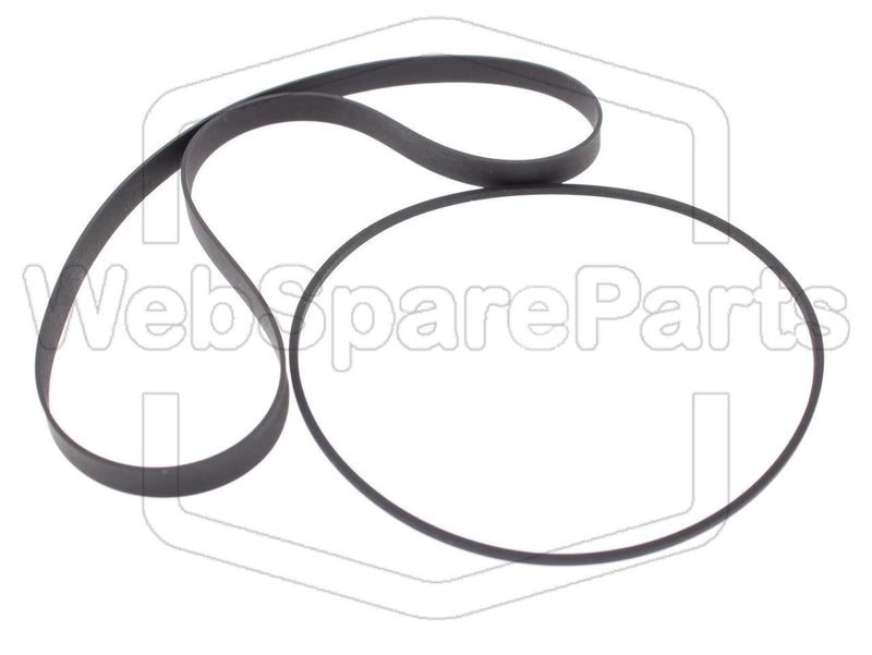Belt Kit For Cassette Player Nikko ND-1000 - WebSpareParts