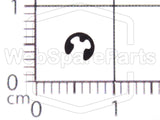 Circlip for Shaft 1.5mm Thick 0.4mm Retaining Ring for Vintage Audio Repair &mdash; photo 4