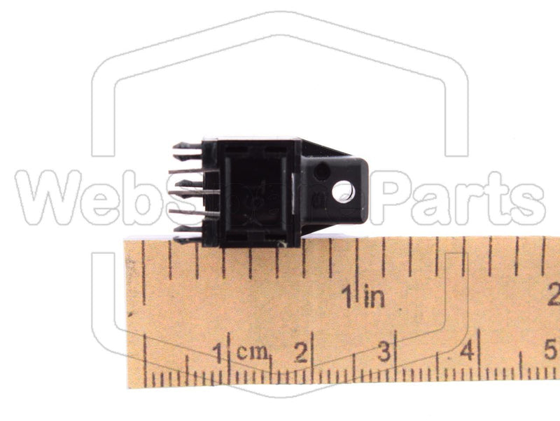 Conector Toslink PCB Sharp XL-560H