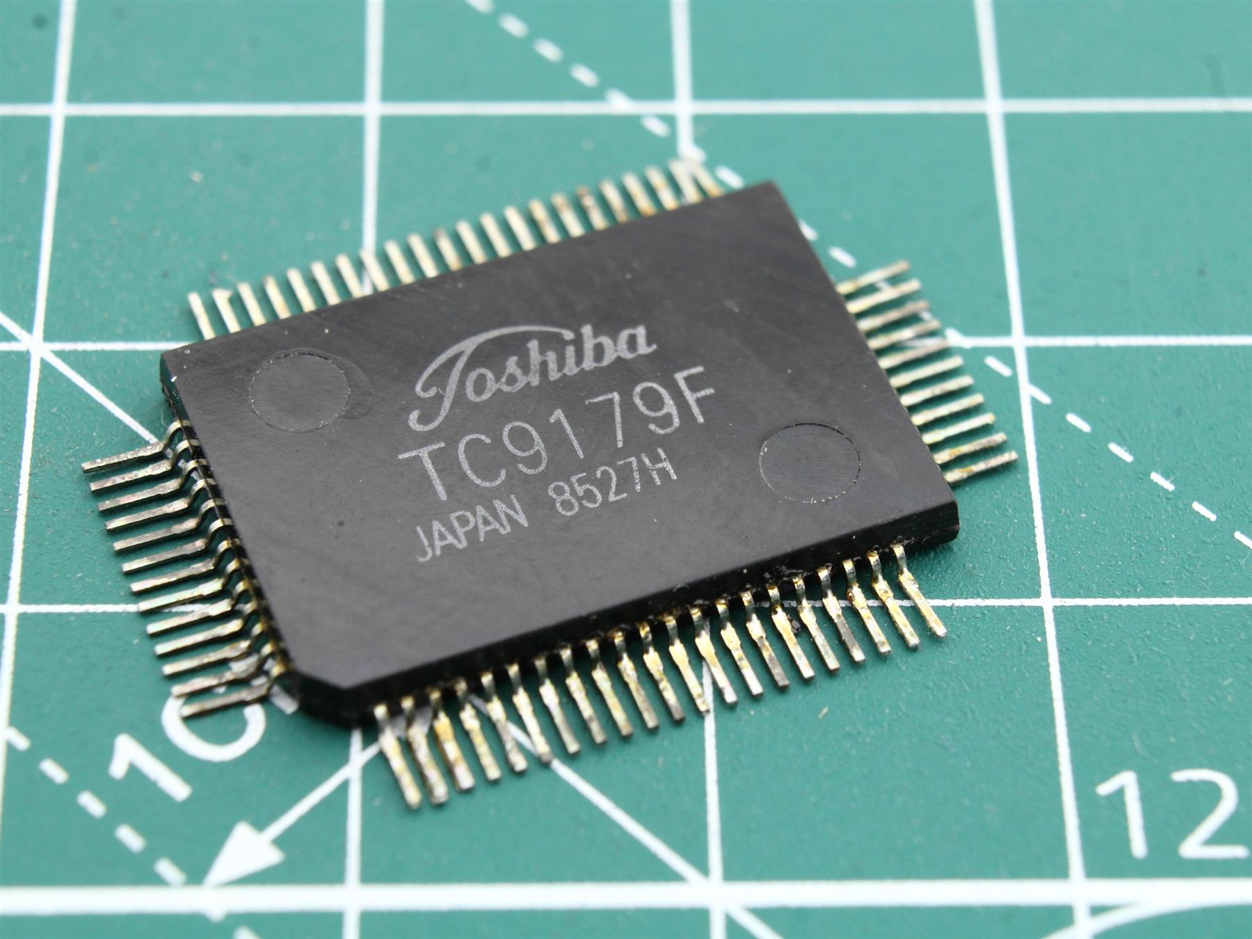 TOSHIBA TC9197F Integrated Circuit