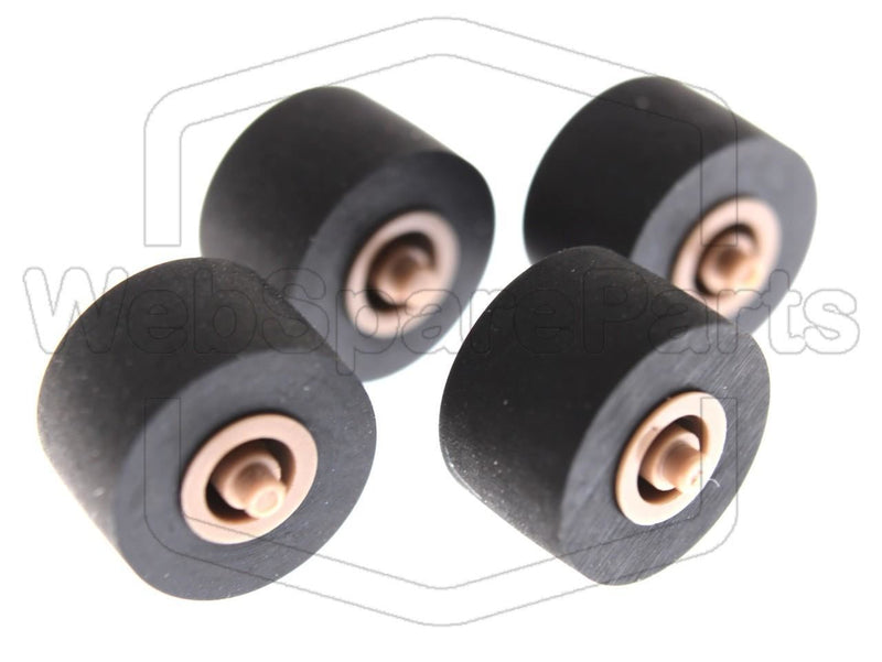 Pinch Rollers for Double Cassette Deck Sony TC-WE425