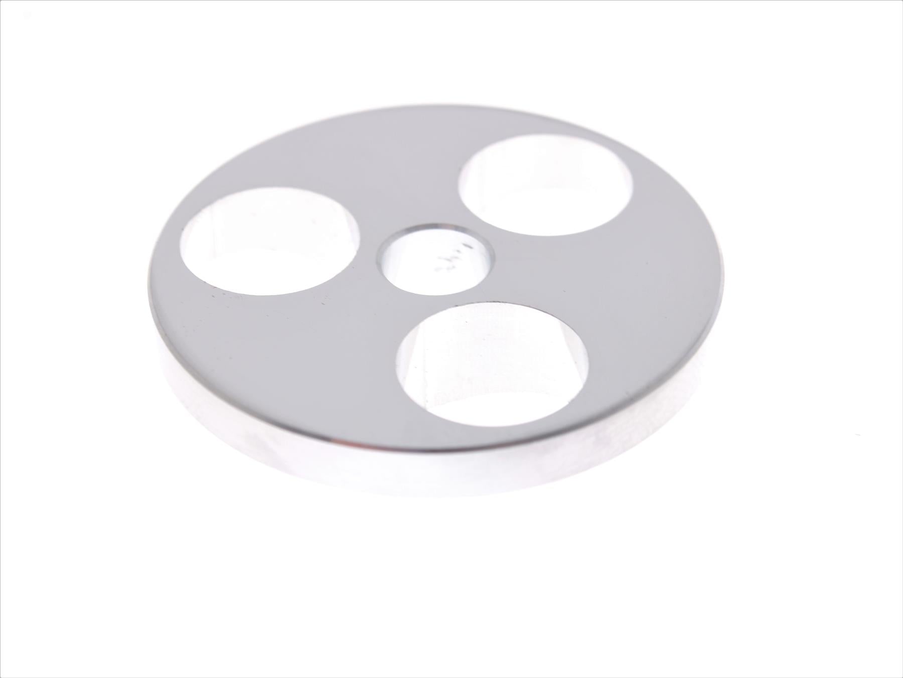 Analogis Alu Wheel Aluminium 45 RPM Single Adapter – Precision Single Puck