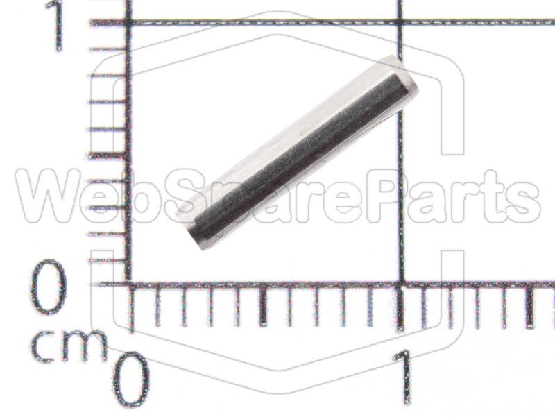 Pinch Roller Shaft 2.0mm Diameter 10mm length - WebSpareParts