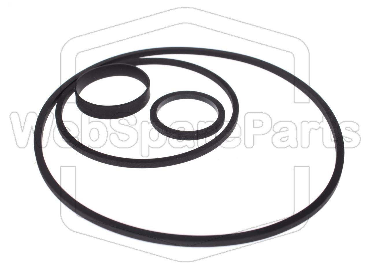 Belt Kit For Video Cassette Recorder Panasonic NV-431