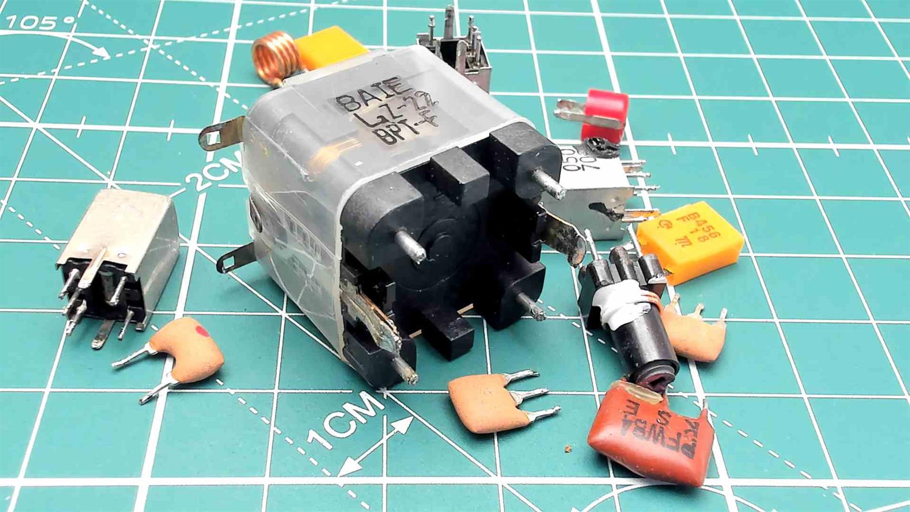 Samsung FM/AM/LW Radio Receiver Parts Assembly Vintage Audio