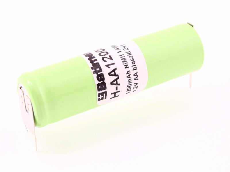 Ni-MH batteri med pins H-AA1200B-VBR 1,2V 1200mAh  