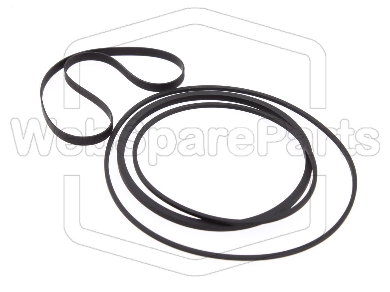 Denon UDR-90 (D-90) Belt Kit for Cassette Deck