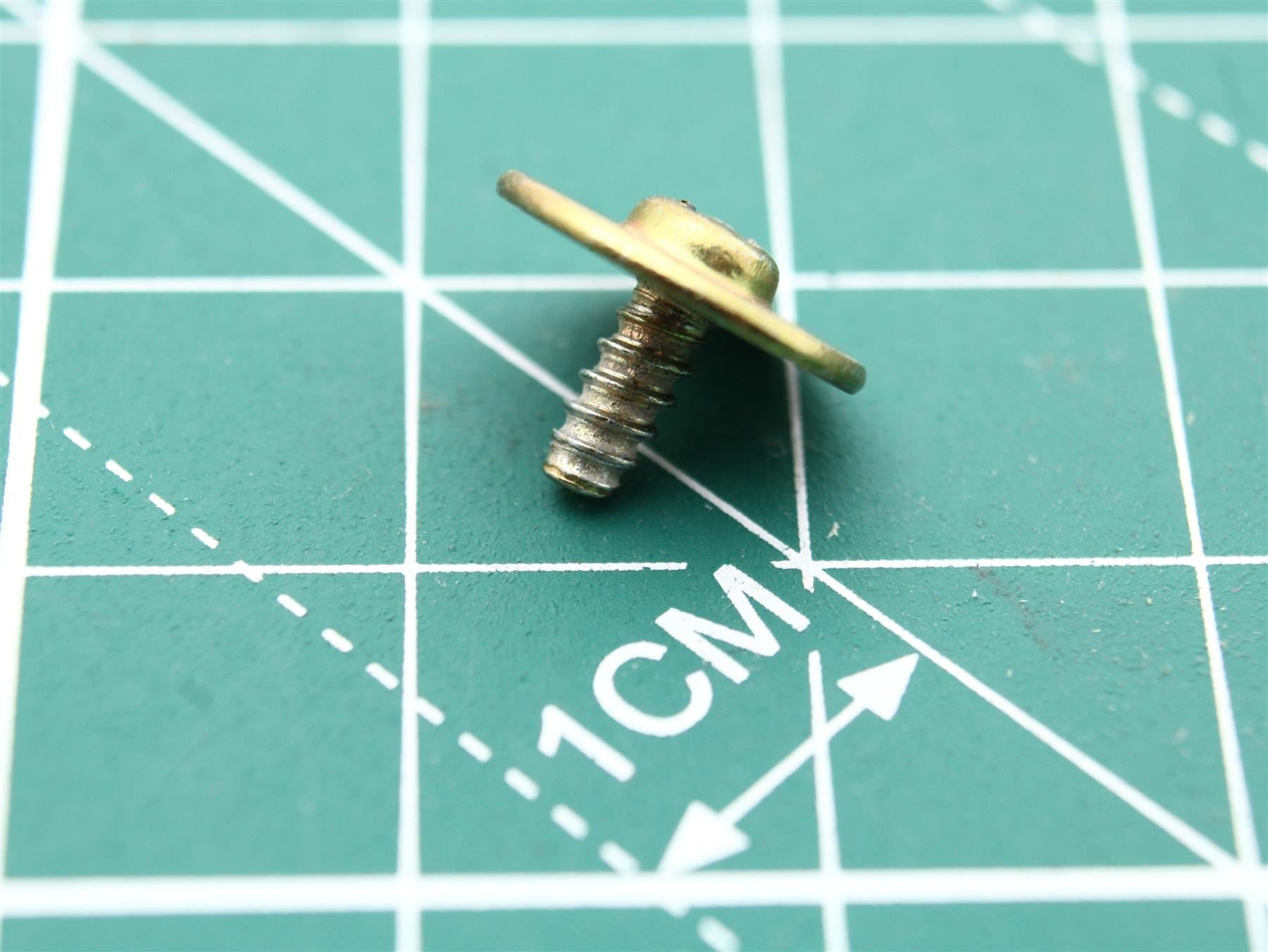 Replacement SCREW (+PTPWH M2.6X6), FLOATING  Pos.(261) for Sony HCD-GRX50 CD Player Mechanism