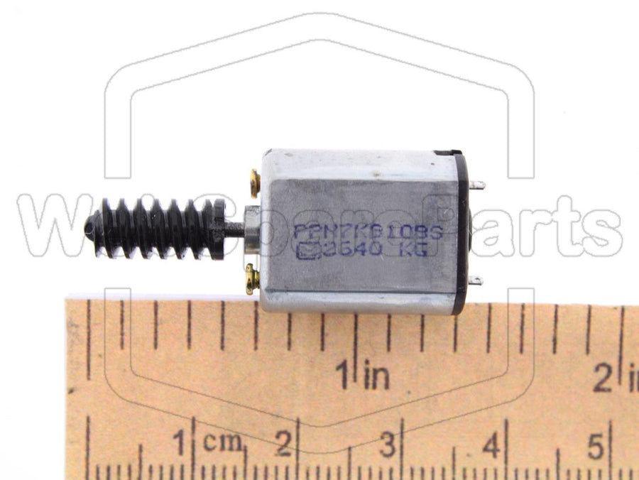 CD Player Sled Tracking Motor Replacement PPN7KB1095
