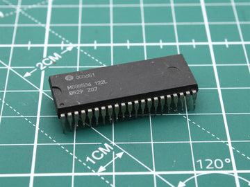SANYO MB88536-122L Integrated circuit