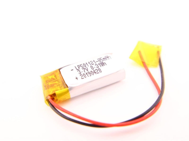 Li-Po batteri 3,7V 85mAh LP501121  