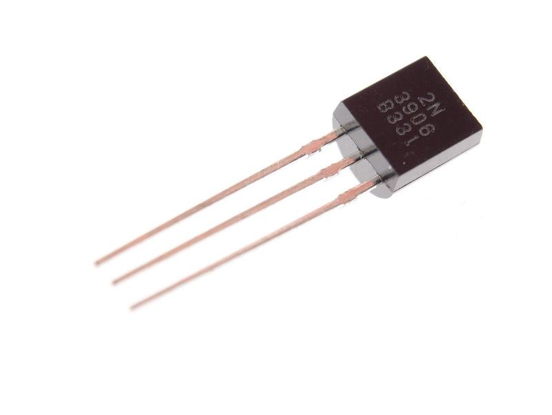 2N3906 Transistor - WebSpareParts