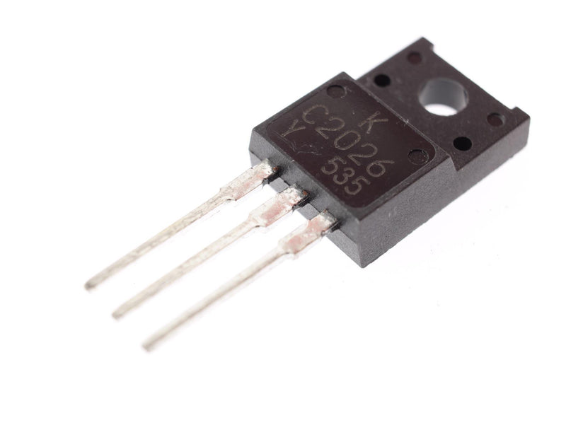 2SC2026 Transistor C2026 - WebSpareParts