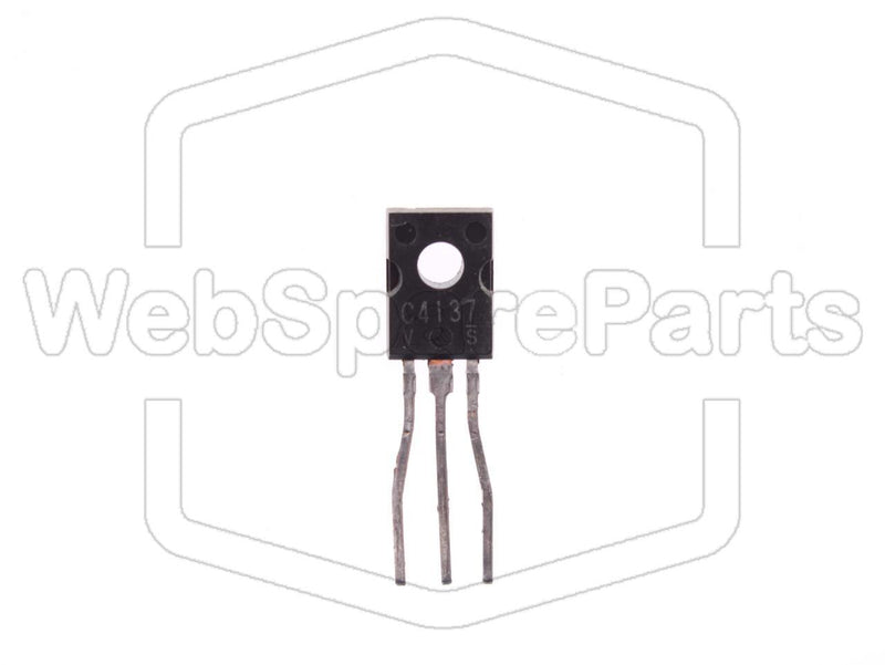 2SC4137 Transistor C4137 Original Kenwood - WebSpareParts