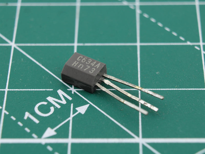 2SC634A Transistor C634A - WebSpareParts