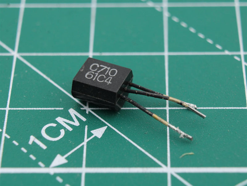 2SC710 TRANSISTOR C710 - WebSpareParts