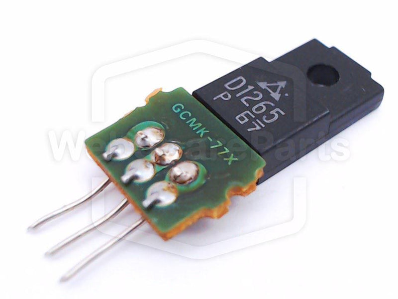 2SD1265 Transistor D1265 Original Pioneer - WebSpareParts