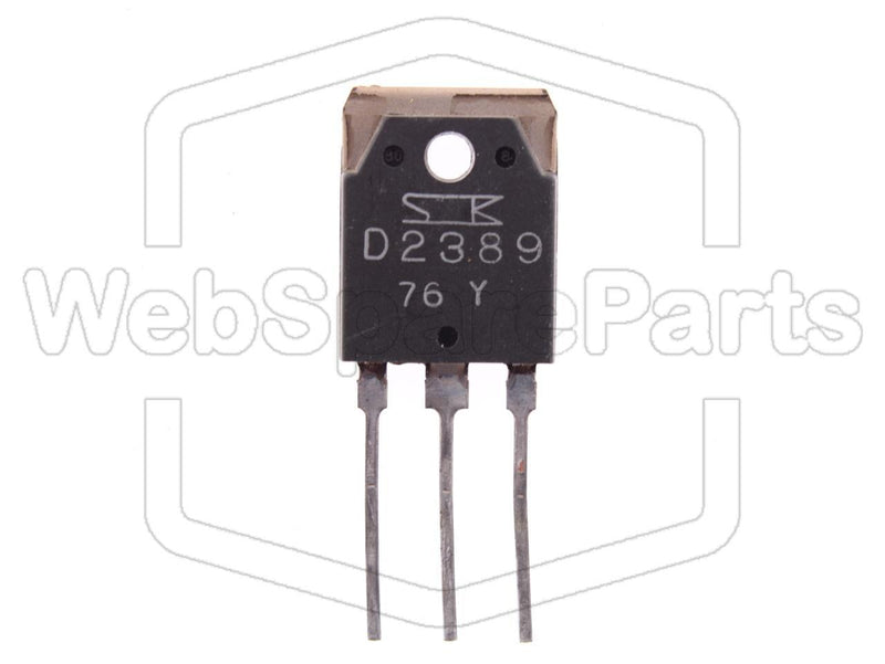 2SD2389 Transistor D2389 Original Kenwood - WebSpareParts