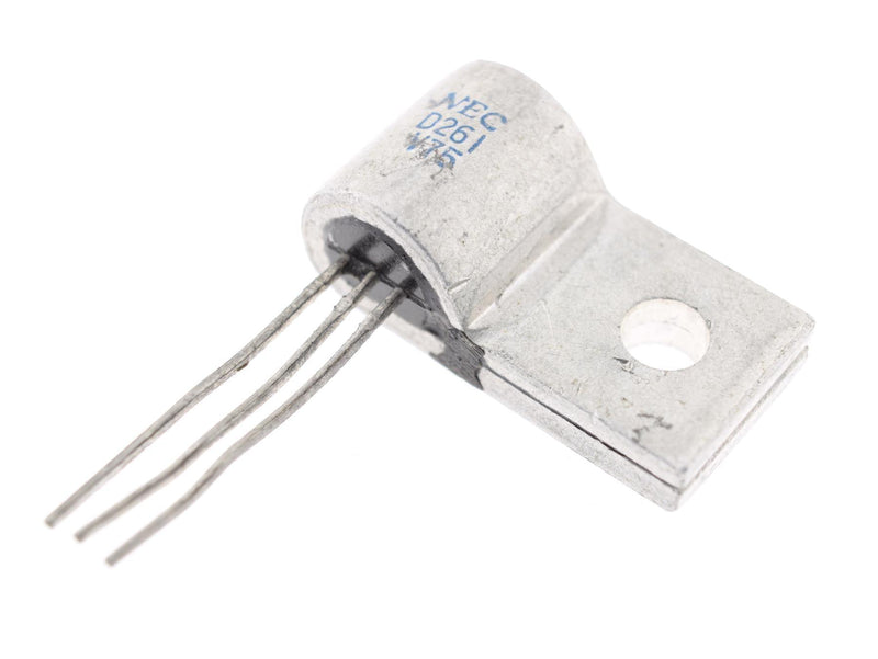 2SD261 Transistor D261 NEC - WebSpareParts