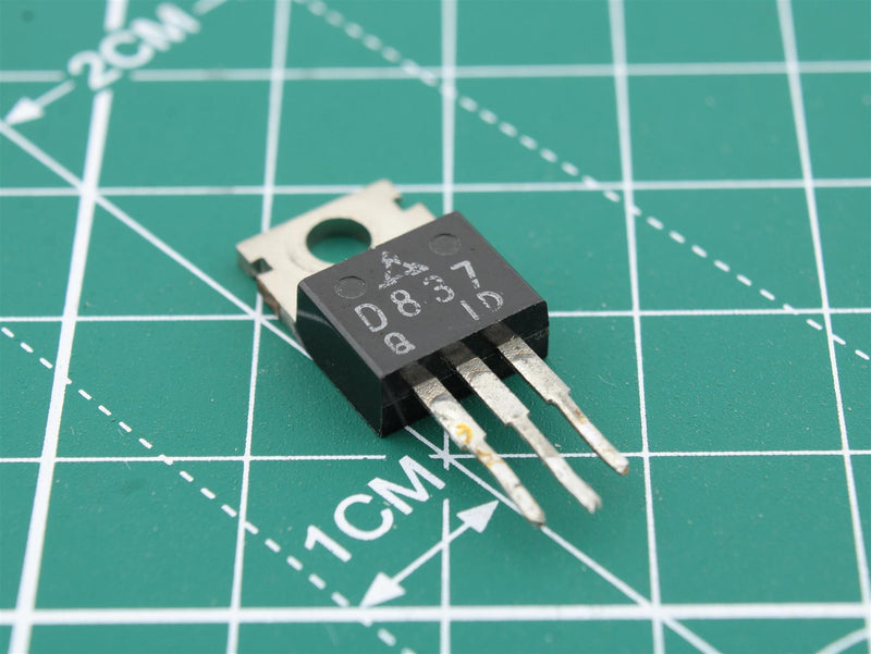 2SD837 Transistor D837 - WebSpareParts