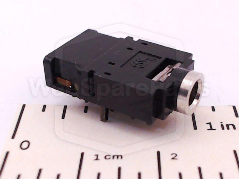 3.5mm PCB Chassis 4 Pins Jack Socket - WebSpareParts