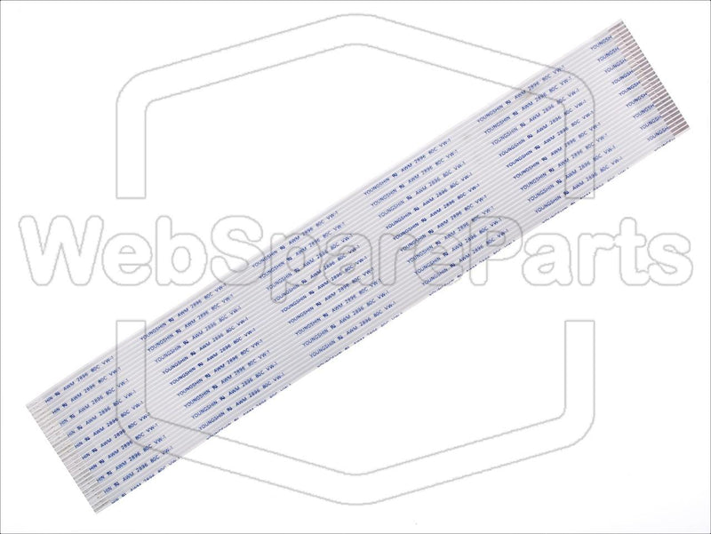 30 Pins Flat Cable L=212mm W=38.80mm - WebSpareParts