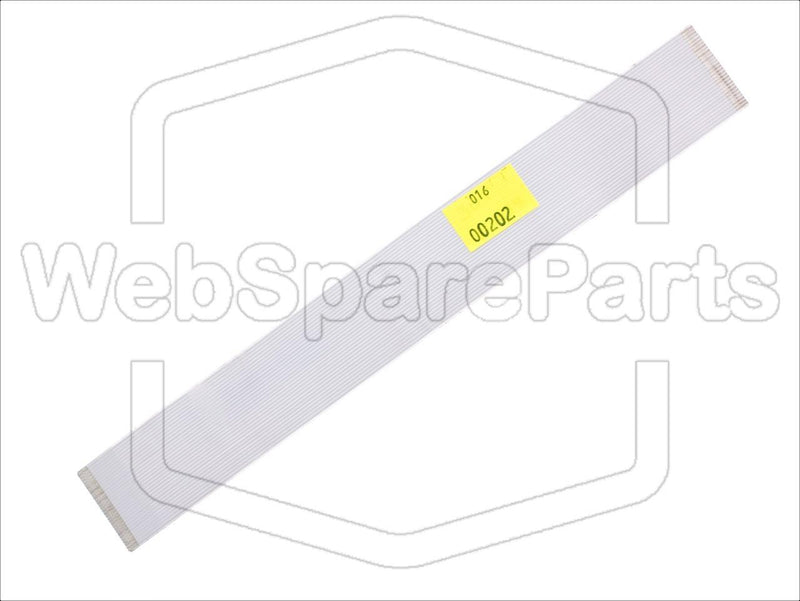 30 Pins Flat Cable L=238mm W=31.10mm - WebSpareParts