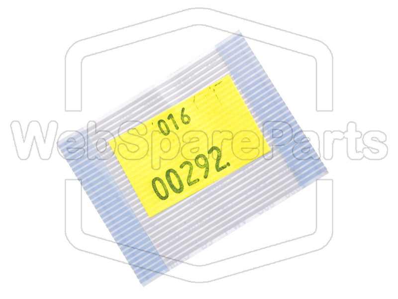 30 Pins Flat Cable L=40mm W=31.20mm - WebSpareParts