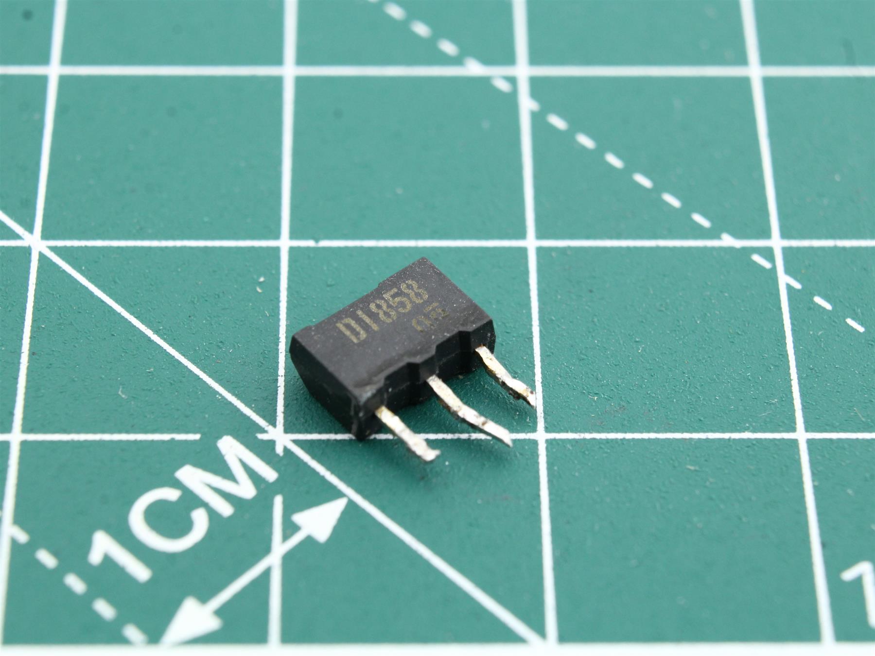 D1858 Transistor JVC HRXVS20