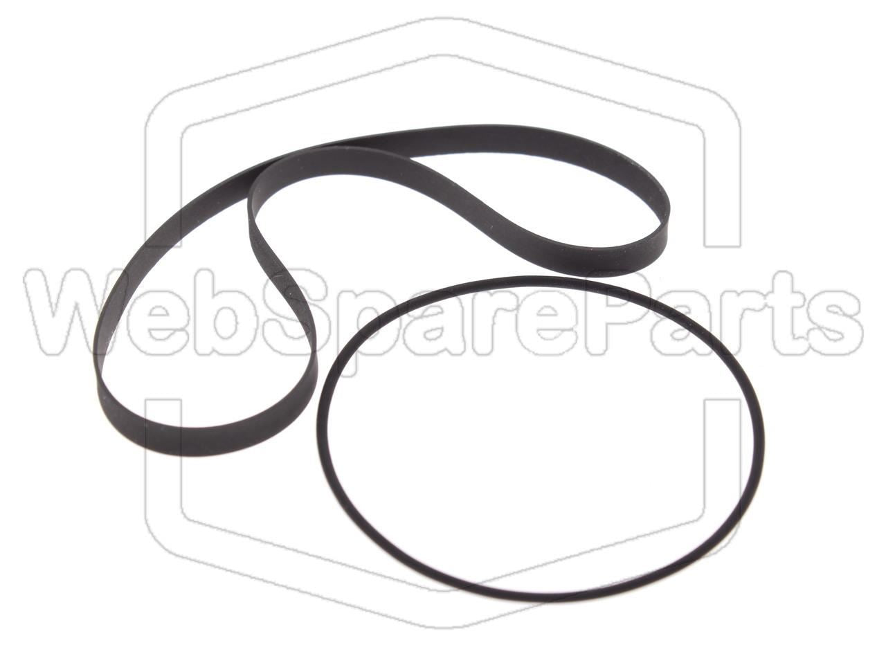 Panasonic RX-DS30 Cassette Belt Kit for Portable Boombox