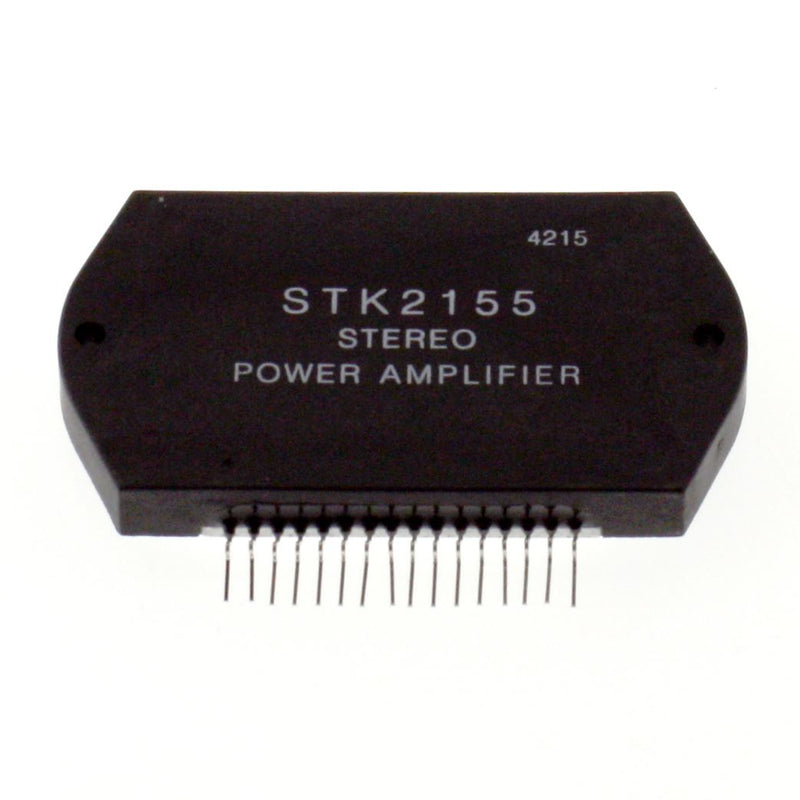 STK2155, Dual power audio amplifier 2x50W