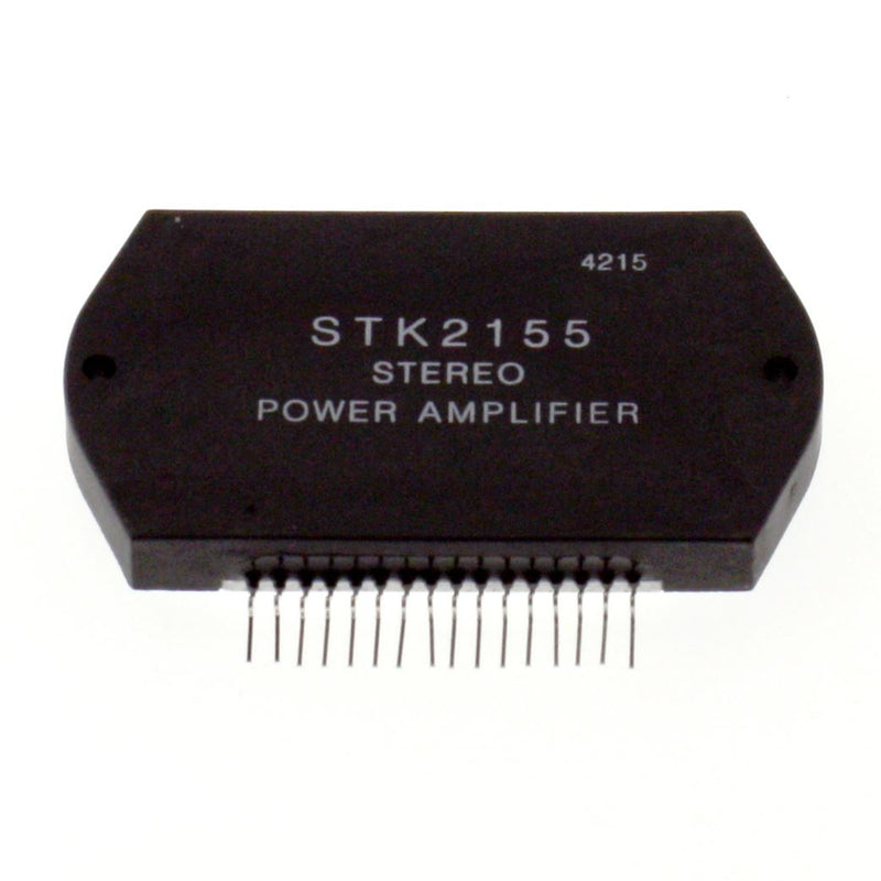 STK2155, Amplificador de áudio de dupla potência 2x50W