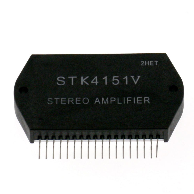 STK4151V, amplificador de áudio de dupla potência 2x30W