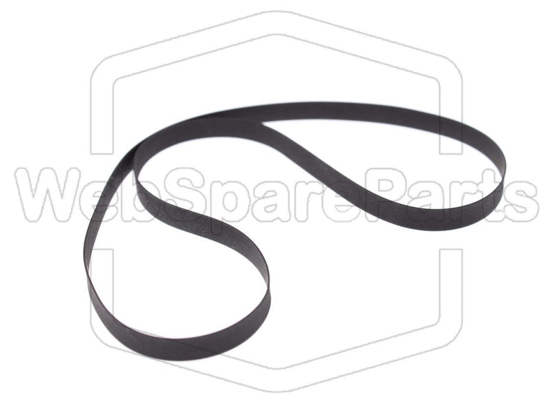 Capstan Belt For Cassette Deck Sharp VZ-2500 - WebSpareParts