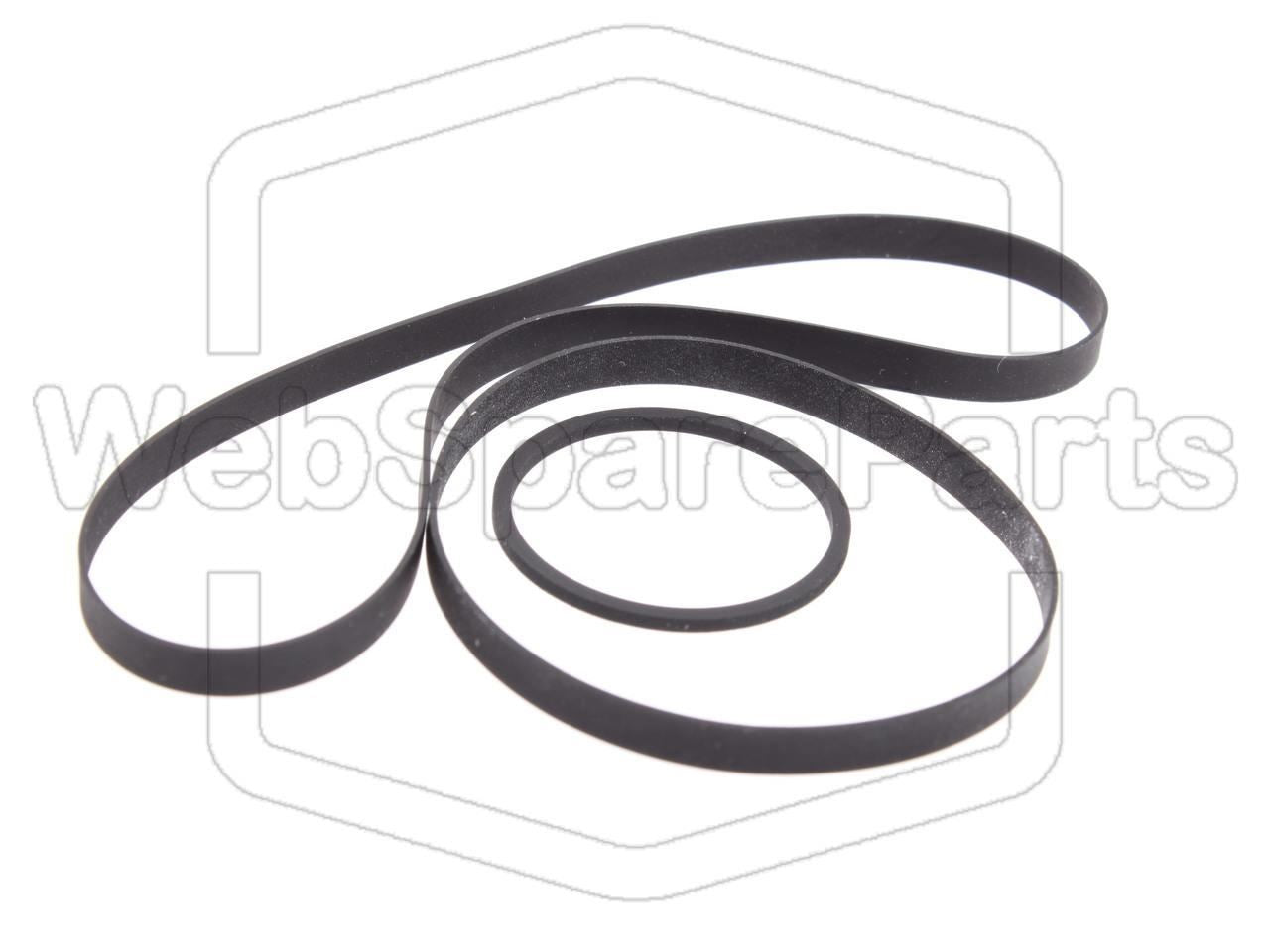 Belt Kit For Cassette Player Sony TC-K707ES