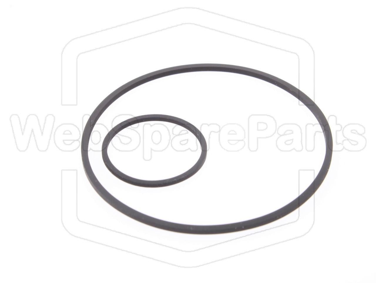Belt Kit For CD Player Sony HCD-D90AV