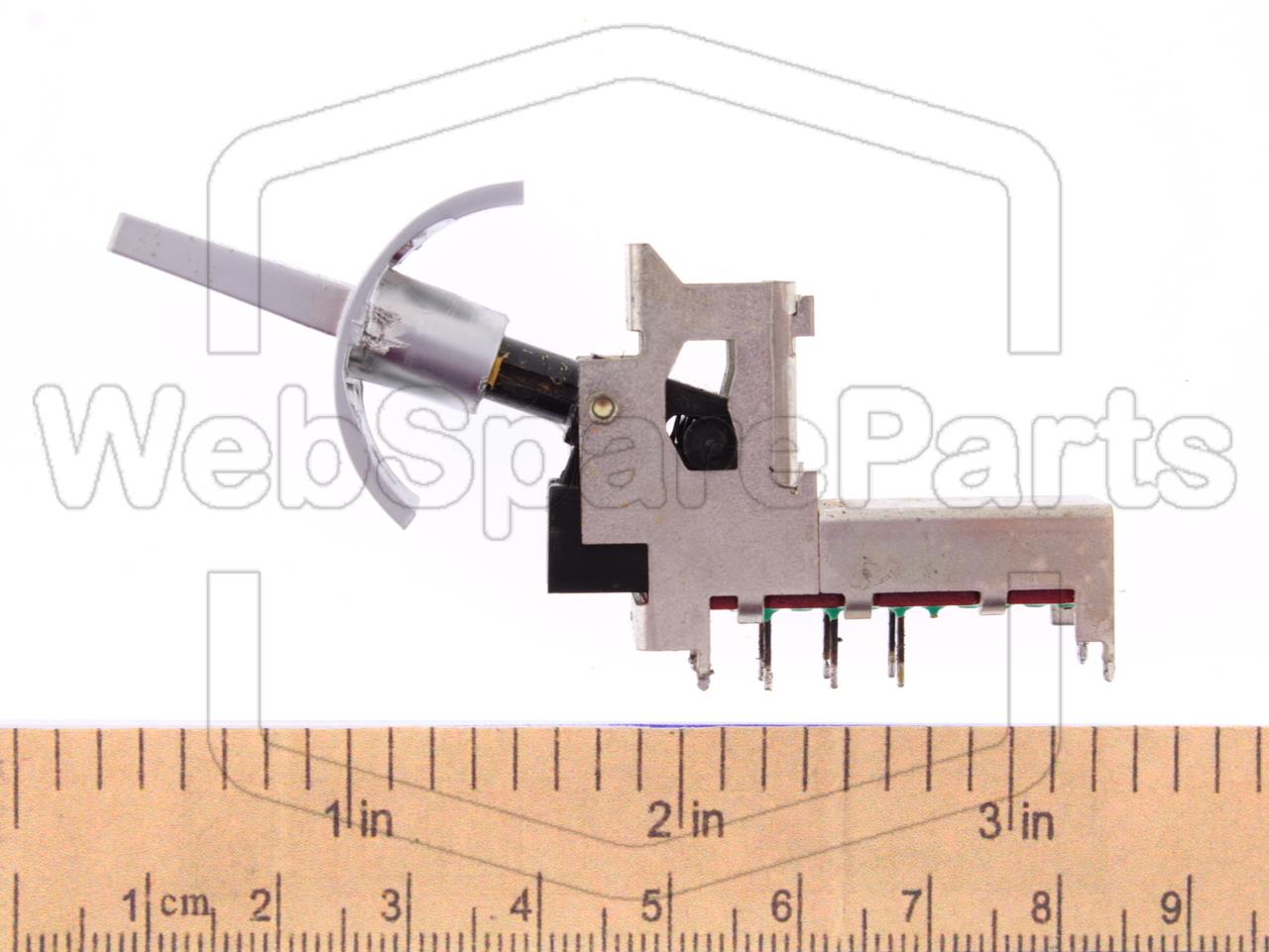 Sanyo Selector Toggle Switch 6 Pins for Vintage Audio Repair