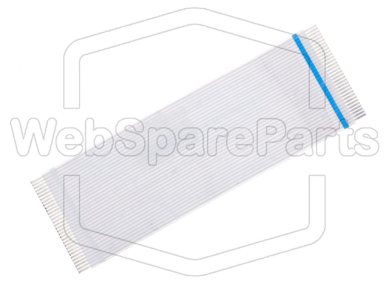 32 Pins Flat Cable L=125mm W=41.20mm - WebSpareParts