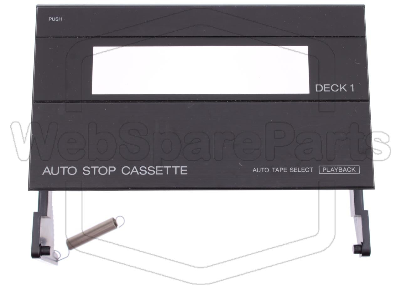 Replacement Cassette Door for Cassette Deck Deck 1, Technics RS-X101