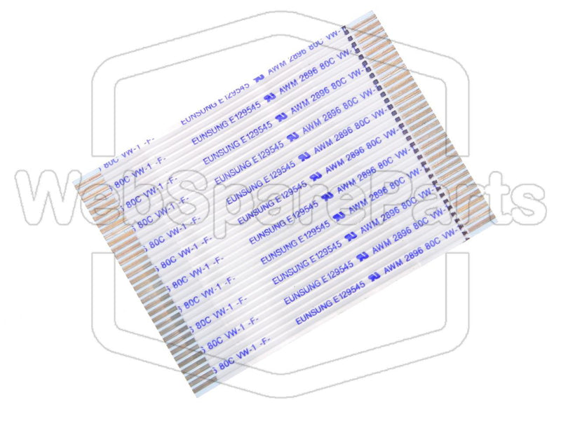 33 Pins Flat Cable L=60mm W=42.53mm - WebSpareParts