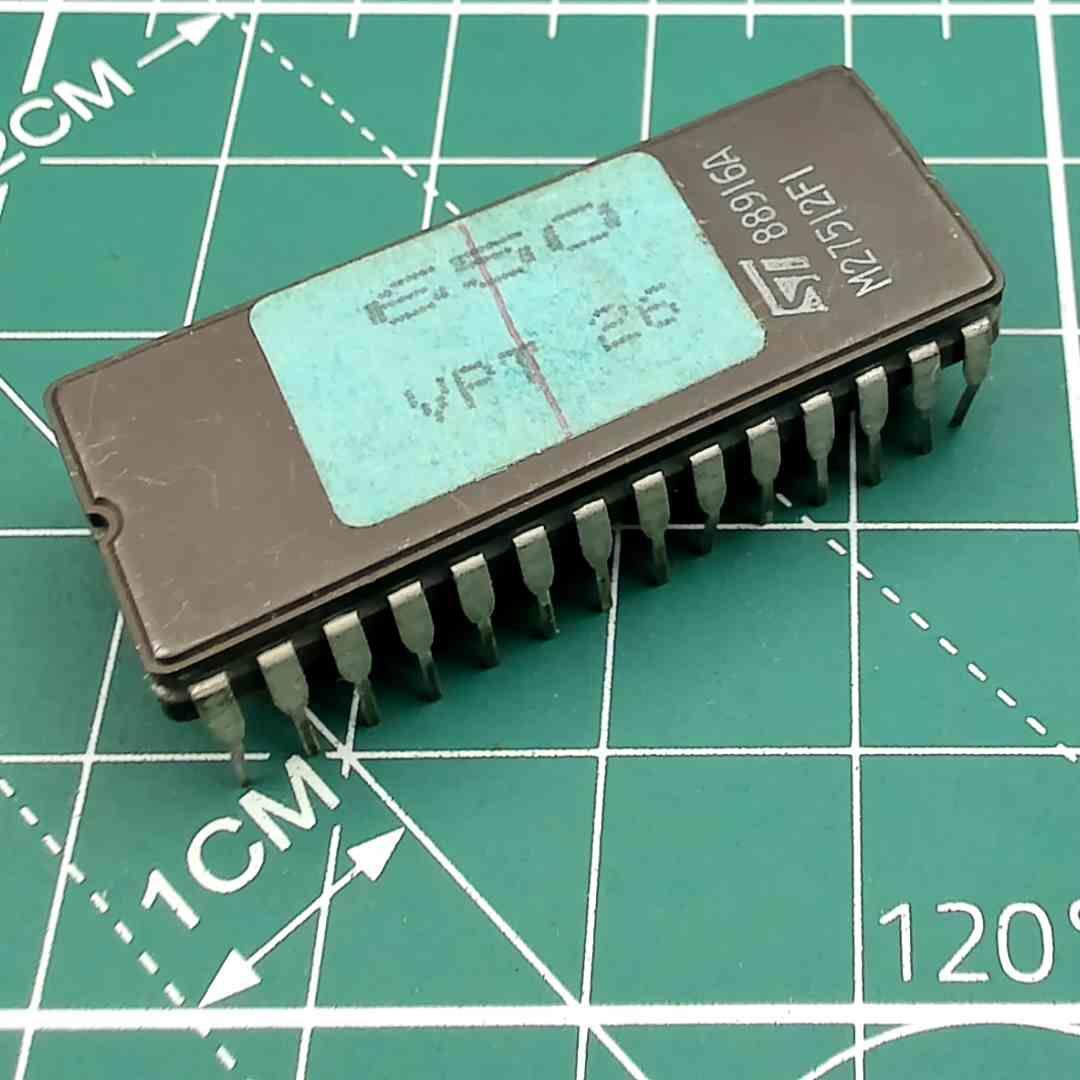 M27512FI  Integrated circuit for VCR Grundig 650 VPT26