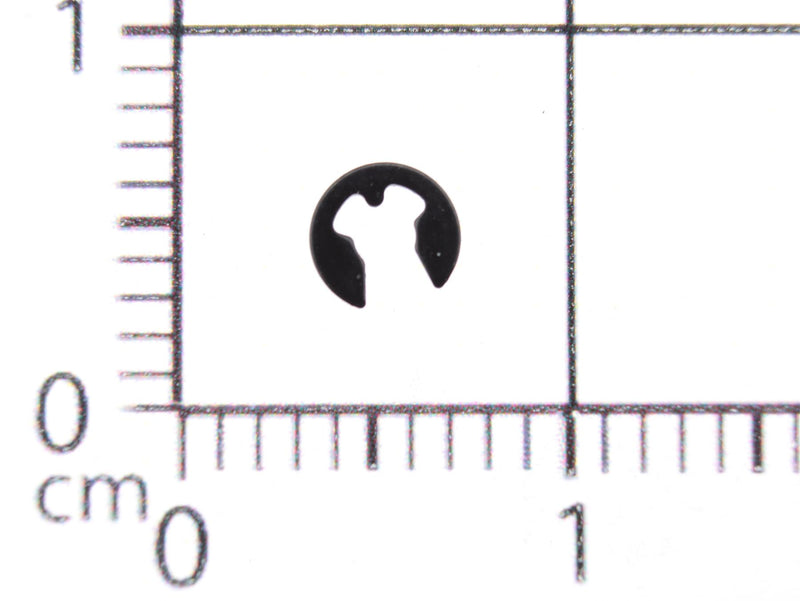 Circlip For Shaft Diameter 1.7mm Thickness 0.4mm