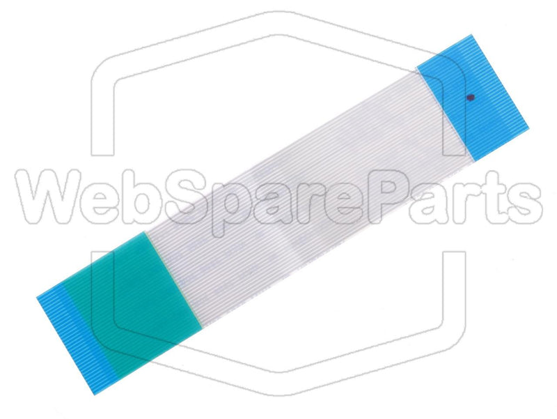 34 Pins Flat Cable L=79mm W=17.50mm - WebSpareParts