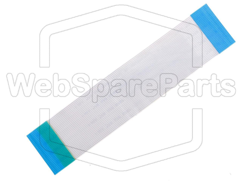 34 Pins Flat Cable L=80mm W=17.50mm - WebSpareParts