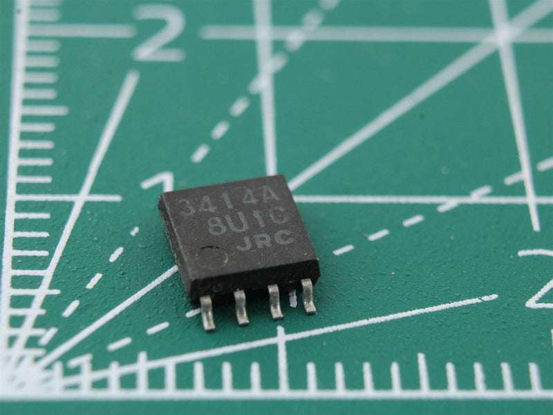 3414A JRC Integrated circuit - WebSpareParts