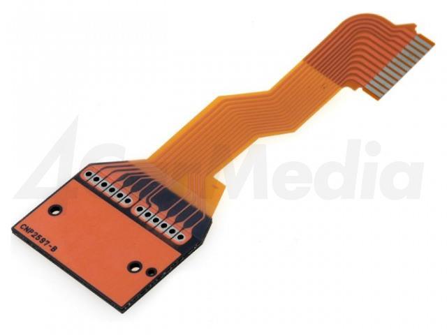 Pioneer CNP2597-B Flex Ribbon Cable from Face to Printed Circuit Board