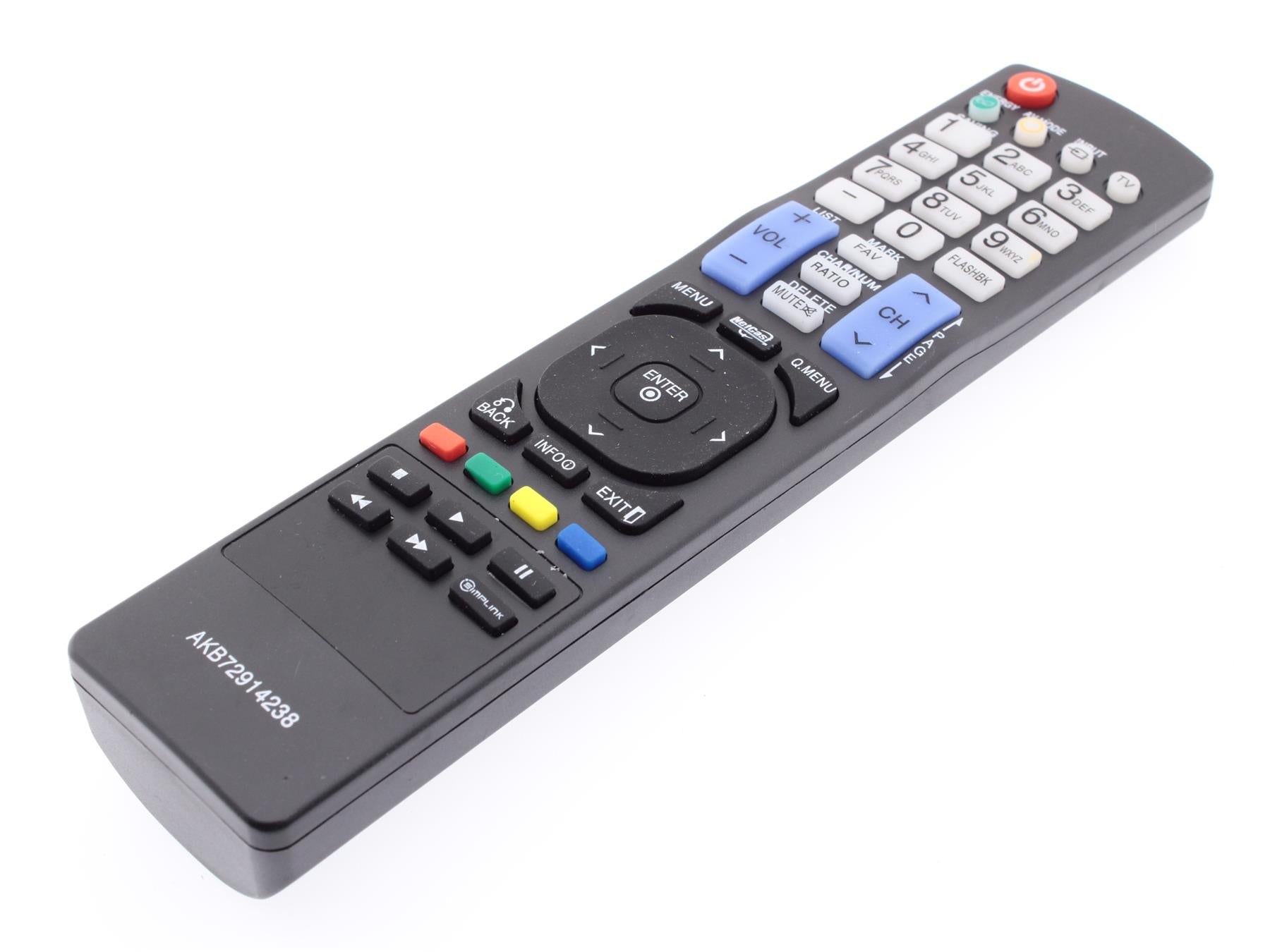 Replacement TV Remote Control for LG AKB72914238