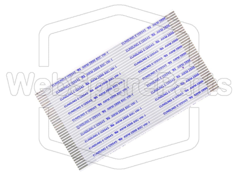 35 Pins Flat Cable L=80mm W=45mm - WebSpareParts