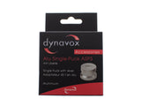 Dynavox ASP3 Aluminium 45 RPM Single Adapter with Bubble Level – 7 Inch Single Puck [Silver] &mdash; photo 2